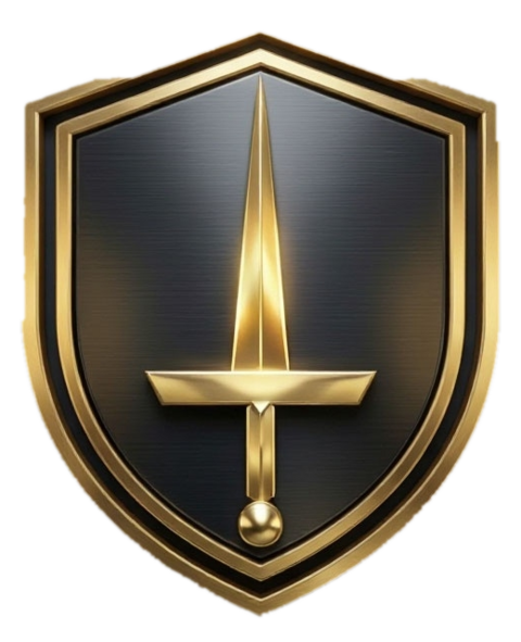 Щит с кинжалом — знак LespadaVPN